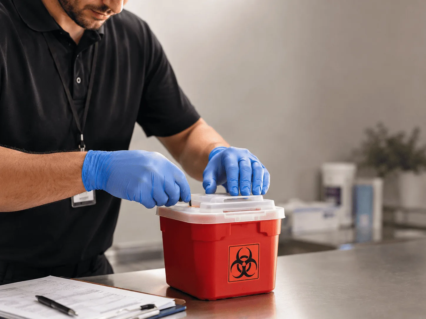 Why choose Sharps Waste Disposal in Madison, NE